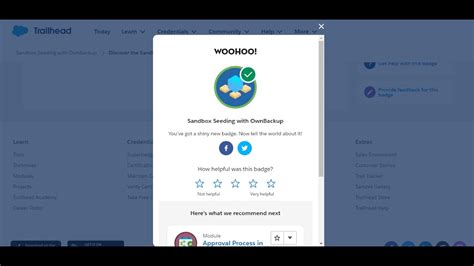 Sandbox Seeding With OwnBackup In Salesforce Trailhead 2023 YouTube