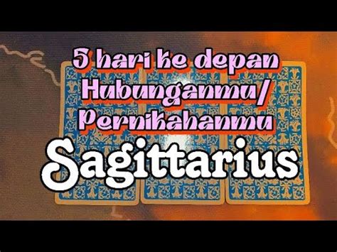 Sagittarius 5 Hari Ke Depan Pernikahanmu Hubunganmu Jatuh Cinta Lagi