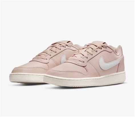 Nike Ebernon Low Particle Beige Women S Fashion Footwear Sneakers On Carousell