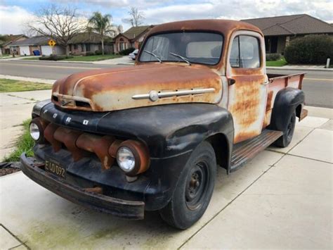 Ford F Pickup Patina V Farmtruck For Sale