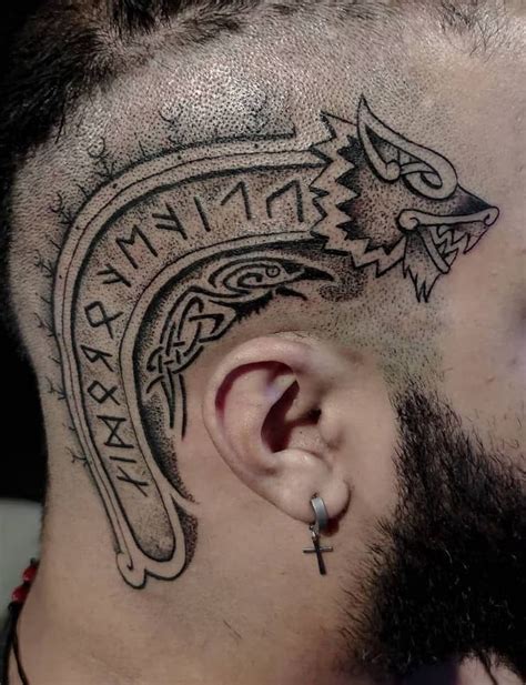 The Viking Wolf: 30+ Fenrir Tattoo Ideas | Norse tattoo, Tattoos, Viking tattoos