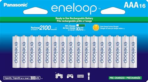 Eneloop Panasonic 2100 Nuevo Ciclo Ni Mh Pre Charged Baterías