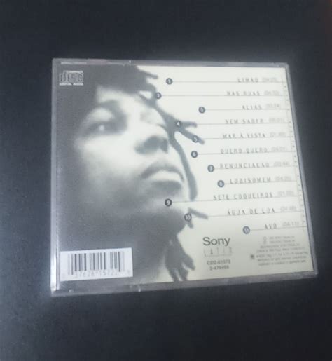 Cd Original Novena Djavan Item de Música Sony Usado 68276729 enjoei