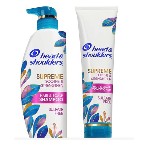 Buy Head And Shoulders Supreme Sule Free Shampoo And Conditioner Set For Dry Scalp And Dandruff