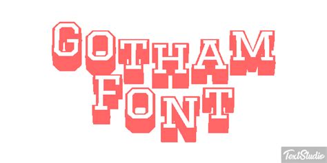 Gotham Font Font Animated GIF Logo Designs