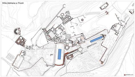 Villa Adriana Architecture