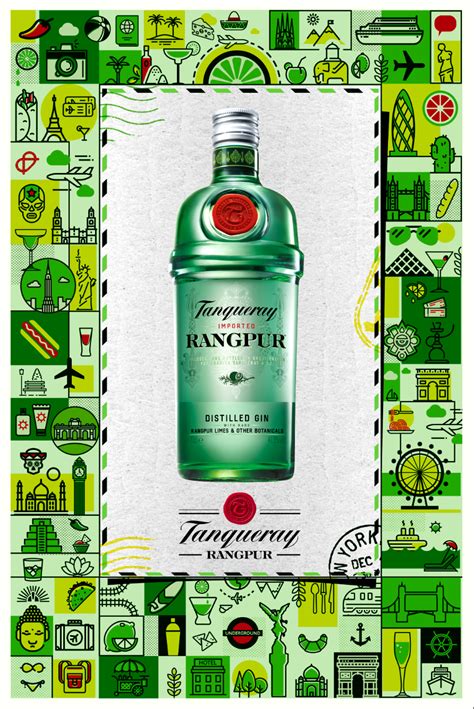 Tanqueray on Behance