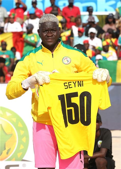 Les Lions du Sénégal vainqueur de la CAN 2022 de Beach Soccer aDakar