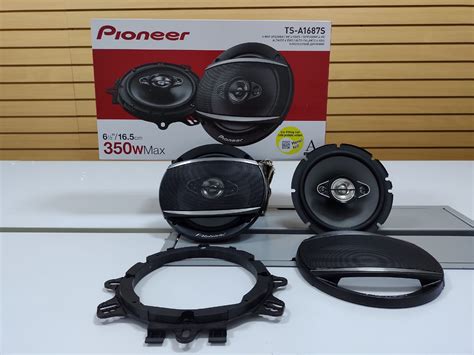 TS A1687S Parlantes Pioneer 350w 6 5 Dinoautos