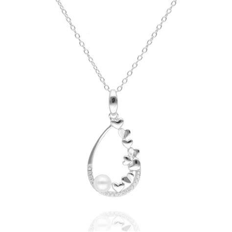 Collier LA PETITE PERLE En Argent 925 1000 Et Perle D Eau Douce AE