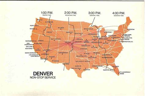 A history of United Airlines' Denver hub