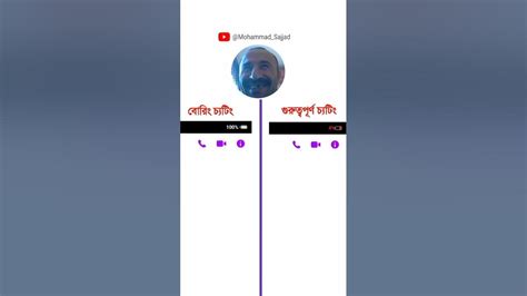 একদম ঠিক Youtube