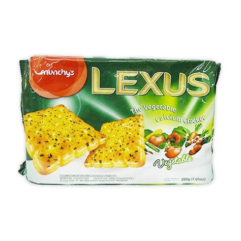 Jual Lexus Vegetable Crackers 200 Gr Shopee Indonesia