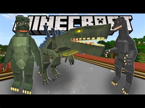 OS NOVOS KAIJUS MAIS REALISTAS do Minecraft O MINILLA ESTÁ AQUI YouTube