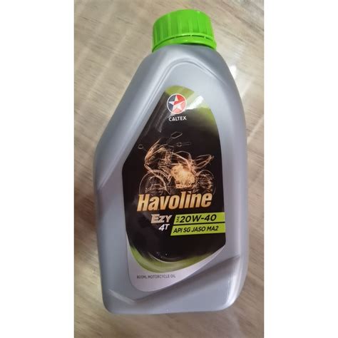 Caltex Havoline Ezy T W Ml And Liter Shopee Philippines