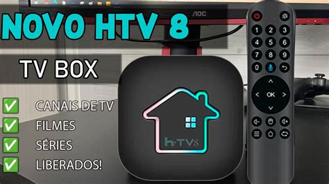 Tv Box Sua Casa Inteligente Para Sempre Htv Youtube