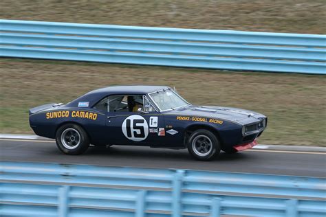 Ex Mark Donohue Chevy Camaro Svra Watkins Glen Jim Flickr