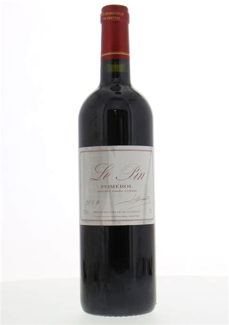 Chateau Le Pin Wine Stained 2009 Buy Online Best Of Wines