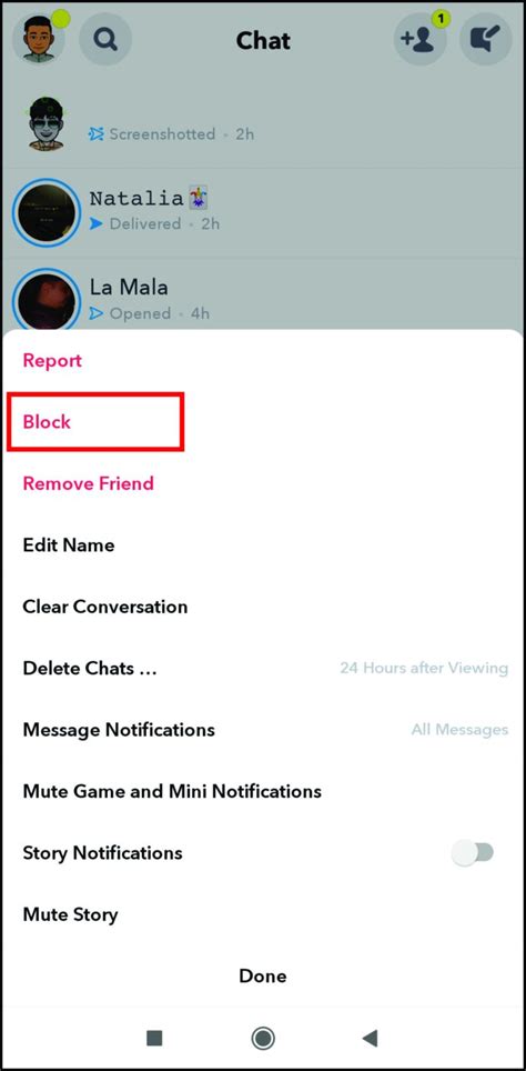 Comment Bloquer Et D Bloquer Quelqu Un Sur Snapchat Moyens I O