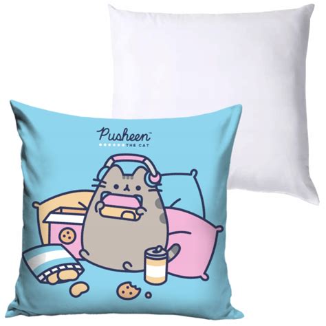 Pusheen Poduszka Niska Cena Na Allegro Pl