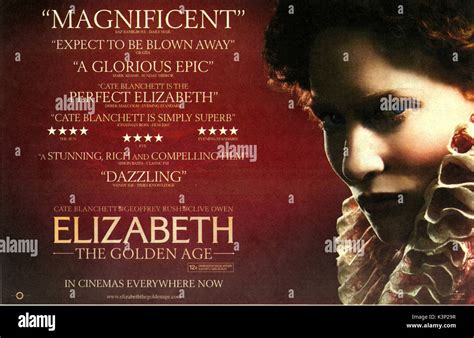 Elizabeth The Golden Age Poster