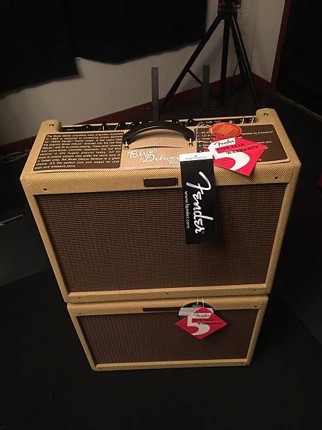 Fender Blues Deluxe Reissue Hot Rod Extension Cab 2015 Reverb
