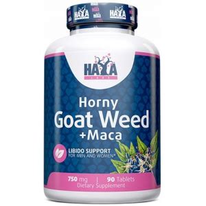 Horny Goat Weed Extract 750 mg Maca 90 таб купить Киев и Украина