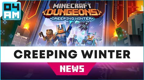 Minecraft Dungeons Creeping Winter Wallpaper As promised minecraft ...