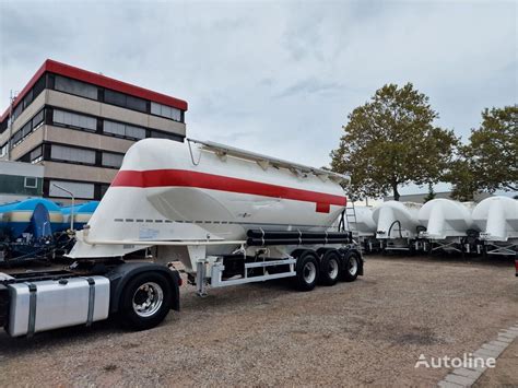 Spitzer M Zementsilo German Silo Tank Trailer For Sale Germany