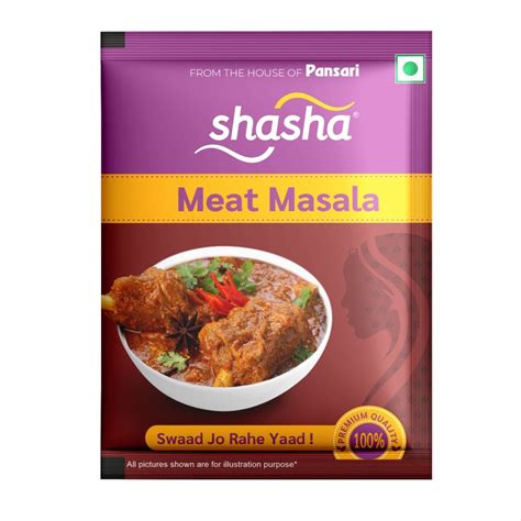 G Shasha Meat Masala Box At Rs Pack Mutton Masala Powder In New