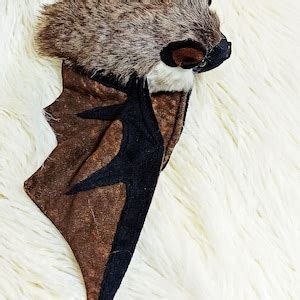 Bat Plush, Bat Stuffed Animal, Realistic Bat, Bicolor Kozhan - Etsy