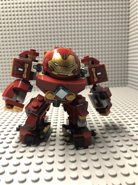 Lego Hulkbuster Moc : r/LegoMarvelSuperHeroes