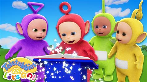 Teletubbies Love Reading Teletubbies Let’s Go Full Episodes Wildbrain Little Ones Youtube