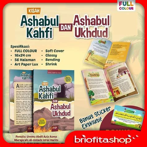 Jual Buku Cerita Anak Kisah Ashabul Kahfi Dan Ashabul Ukhdud Shopee