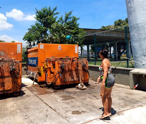 Comlurb Entregou à População Nesta Terça Feira O Ecoponto Piscinão De