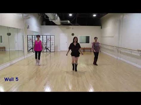 Dont Break The Heart Line Dance Dance Teach Regina Cheung