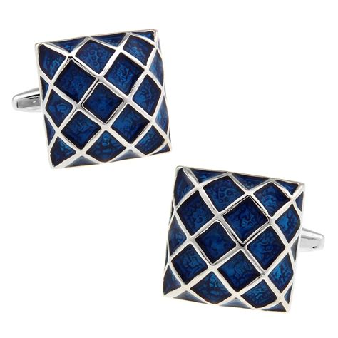 Mens Wedding Cufflinks Novelty Fancy Square & Clean Cloth 162296-in Tie ...