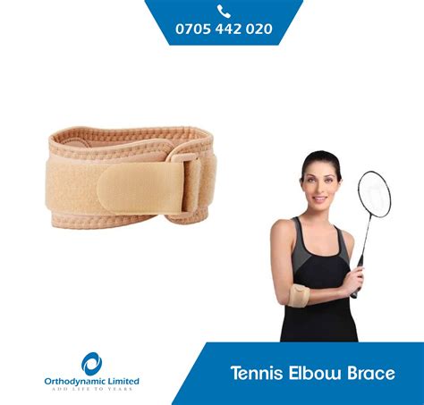 Tennis Elbow Brace Orthodynamic Ltd Call 0705442020