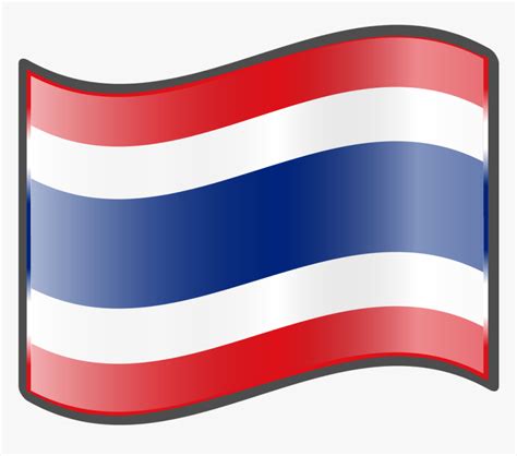 Thailand Flag Png Soakploaty