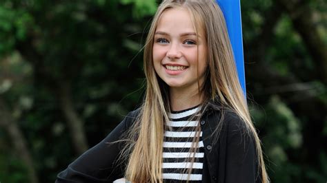 14 Year Old Connie Talbot Collaborates With Hollywood Song Writer To