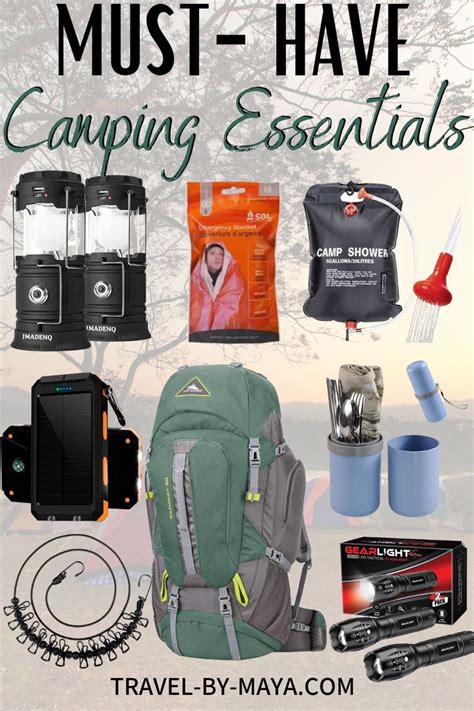 The Ultimate List of Camping Essentials For Campers in 2021!