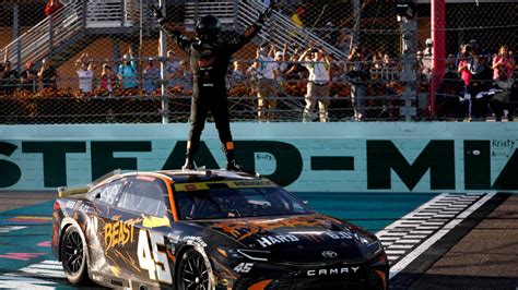 Tyler Reddick wins race at Homestead-Miami, makes Championship 4 – NBC ...