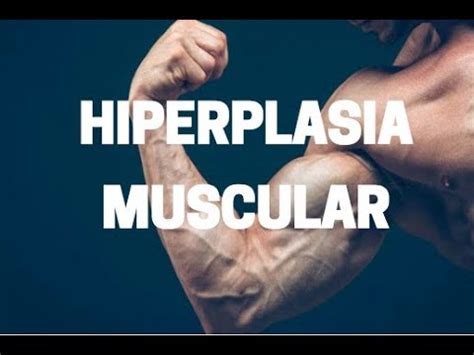 Hiperplasia muscular Definición y diferencias con hipertrofia parte 1