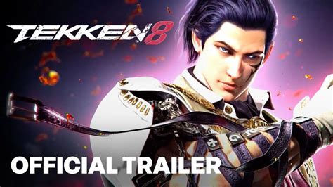 Tekken Claudio Serafino Reveal Gameplay Trailer Vid O Dailymotion