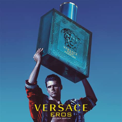 Discover The Mythical Universe Of Versace’s Masculine Fragrance, Eros ...