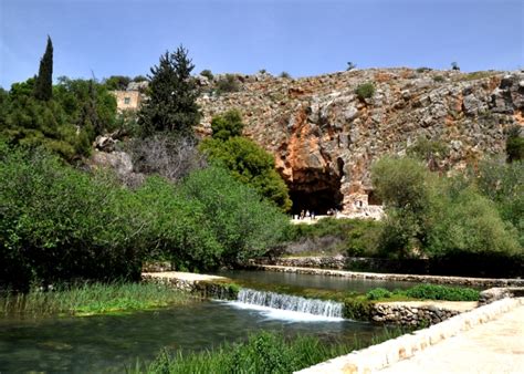 Caesarea Philippi Jesus And Peter