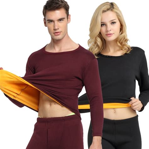 Ropa interior térmica para Hombre y mujer conjunto de Calzoncillos