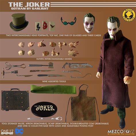 The Joker Gotham By Gaslight One Comes To Mezco Toyz