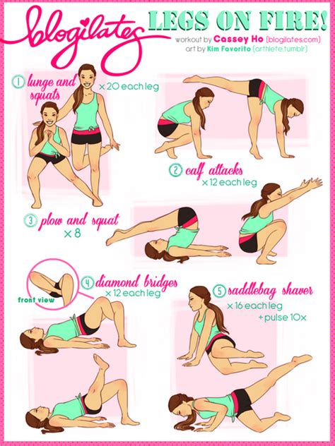 50 Intense Booty Workouts That Will Give You A Bigger Firmer Butt