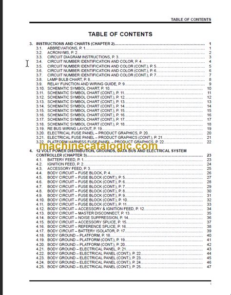 NAVISTAR IC BUS RE SERIES BODY CIRCUIT DIAGRAMS – Machine Catalogic